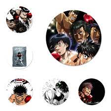 anime Hajime no Ippo Icons Pins Badge Decoration Brooches Metal Badges For  Backpack Decoration 58mm - AliExpress