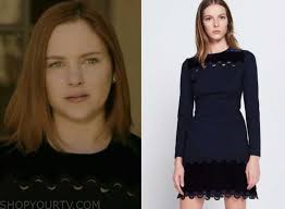 Light as a Feather: Season 1 Episode 3 Violet's Velvet Dress