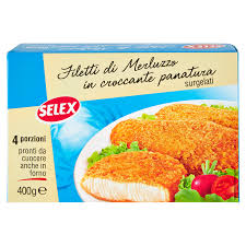 Rigirate i filetti di merluzzo, unite il prezzemolo tritato e lasciate cuocere per ulteriori 8 minuti. Selex Filetti Di Merluzzo In Croccante Panatura Surgelati 400 G Compra Online Cosicomodo