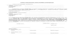 Download mou gadai kontrak rumah doc. Surat Perjanjian Gadai Rumah Kontrakan Asep Pdf Document