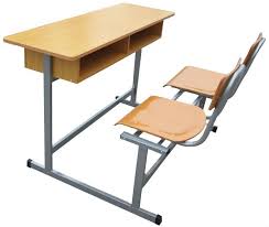 Cheap Double School Desk And Chair School Furniture Design School Desks Desk And Chair Set