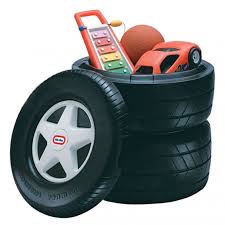 Free delivery and returns on ebay plus items for plus members. Little Tikes Classic Racing Tire Toy Chest Little Tikes