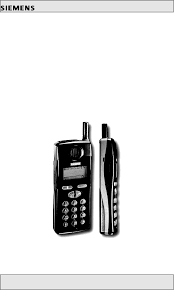 User manual Siemens C10 (English - 23 ...