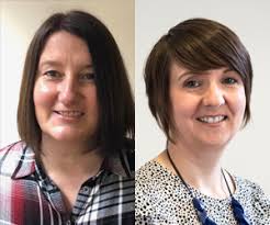 Eileen Bray and Lianne Knotts