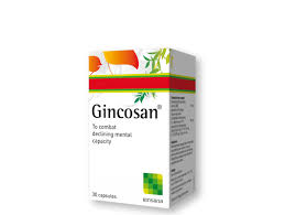Her bir film tablette standardize edilmiş 40 mg ginkgo biloba yaprakları kuru ekstresi bulunur ve bu, etkin madde olarak 9.6 mg ginkgo glikozitlerine karşılık gelir. Support Memory Concentration And Attention Naturally Gincosan Ginsana