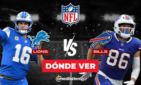 Lions vs. Bills EN VIVO: ¿A qué hora y dónde ver partido HOY Semana 2 NFL 2026 en México?