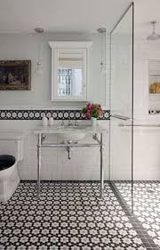 29 Ideas To Use All 4 Bahtroom Border Tile Types Digsdigs Edwardian Bathroom Bathroom Inspiration Bathroom Design