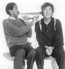 Richard pryor and gene wilder starred in the films silver streak, stir crazy (above) and see no evil, hear no evil. Pin By Lizz Anderson On Love Richard Pryor Funny People Comedians