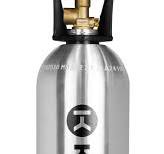 Amazon.com: Kegco 33 Cu. Ft. Nitrogen Air Tank - Aluminum ...