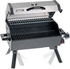 Portable gas grills have multiple advantages and let you adjust the temperature. Amazon Com Martin Portable Propane Bbq Gas Grill 14 000 Btu Porcelain Grid With Support Legs And Grease Pan Home Improvement