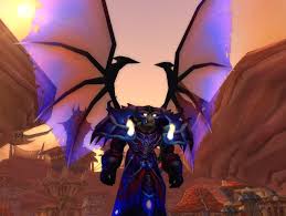 Why are the Warlock Wings bound to the Ugly Helm? - Warlock - World of  Warcraft Forums