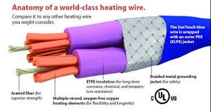 Suntouch Radiant Electric Floor Heating Mat Spec Floor Heating Systems Radiant Floor Heating Heat Mat