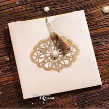 Faire part de mariage orientaux et musulmans. Feriel Rose Et Or Faire Part Mariage Ou Faire Part Naissance