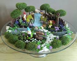 Get the best deals on miniature garden statues & lawn ornaments. Magic Falls Fairy House Diorama Reserve Listing For Chloe Etsy Fairy Garden Plants Indoor Fairy Gardens Miniature Fairy Gardens