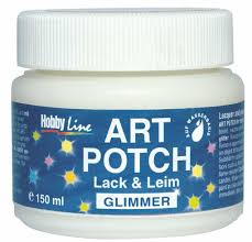 Zu aller erst einmal ist zu sagen: Kreul Art Potch Lack Leim Glimmer