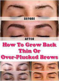 Draw them in the direction that the hair grows, keeping strokes short and thin. Things You Can Do To Fix Your Thin Eyebrows Alldaychic