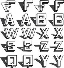 How To Draw 3d Block Letters Drawing 3 Dimensional Bubble Letters Casting Shadows Tutorial How To Draw Step By Step Drawing Tutorials Lettering Alphabet Graffiti Lettering Lettering Alphabet Fonts