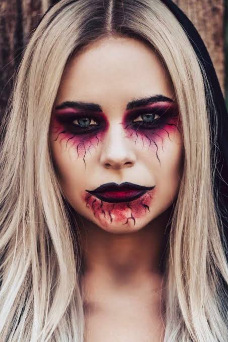 65 Vampire Makeup Ideas For Scary And Fabulous You