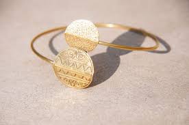 手工銅手鐲 黃銅手環 黃銅手鐲 手工手環 民族風手環 埃及艷后 omhandmade 手鍊 手環 pinkoi gold bracelet jewelry gold