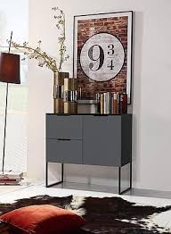 Inosign Kommode Breite 80 Cm Mit Modernem Kufengestell Aus Metall Wohungsdekoration Kommode Haus Interieurs