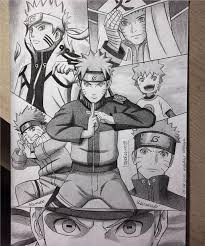 Transformer Amazing Style Of Naruto Sketch Coloriage Naruto Dessin Naruto Esquisse D Anime
