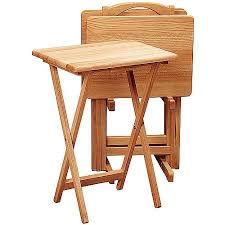Home Tv Tray Table Snack Table Set Tv Tray Set
