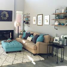 The design of tan and grey living room is the rocky mountain at velvet phoenix. Nestingonoleander Com Living Room Turquoise Beige Living Rooms Tan Living Room