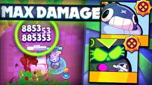 Check the best brawlers for all active and disabled maps on solo showdown. The Max Damage You Can Do In Brawl Stars Ever New Star Power Glitches Youtube