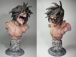 Very Rare Attack On Titan Shingeki No Kyojin Rogue Titan Garage Kit Authentic Attack On Titan Art Character Design Fantasy Monster