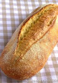 Ho lasciato riposare ancora, sempre un'ora io lo faccio molto simile ma con il lievito madre e senza biga….ormai tutti vogliono il mio pane! Filone Di Grano Duro Pane E Gianduia
