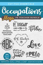 Download Pe Teacher Svg Bundle Physical Education Teacher Svg Files 478498 Cut Files Design Bundles