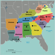 Its capital city is washington, d.c. South United States Of America Wikitravel