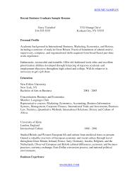 27 Recent Graduate Cover Letter Job Resume Examples Resume Cover Letter Examples Resume