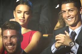Cristiano ronaldo and irina shayk put on a united front at the professional soccer league (lfp) awards held at principe felipe. Comedian Makes Joke About Cristiano Ronaldo Irina Shayk Seems Unimpressed Bleacher Report Latest News Videos And Highlights