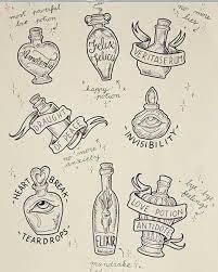 Pin By Candace Roberson On Potter Harry Potter Drawings Harry Potter Artwork Harry Potter Tattoos