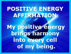 Tuesday's Healing Words – Positive Energy | Balanced Women's Blog