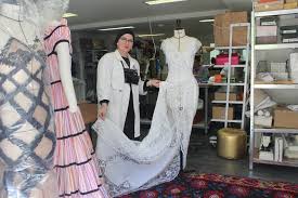 Fall 2019 bridal fashion week is finally open. At A Workshop Near Paris Migrants Train To Upcycle Used Designer Clothes Infomigrants