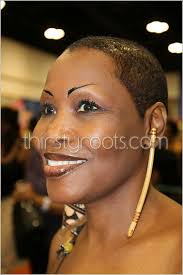 But which short hair styles are right for you? Shaved Haircut For Black Women