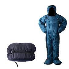 CIYAZA Humanoid Sleeping Bag, Warm Waterproof Windproof Sleeping Suit for  Camping, Hiking and Outdoors, Sleeping Bag (L) : Amazon.co.uk: Sports &  Outdoors