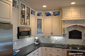 If you're lacking food storage space, adding a pantry cabinet designates a place for dry goods and even small appliances, freeing up space for dishes and cookware in other cabinets. Double Stacked Cabinets Yes Or No Edgewood Cabinetry