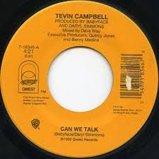 When did can we talk by tevin campbell come out? Reggaecollector Com Tevin Campbell Can We Talk Qwest Us