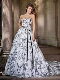 Wedding Dresses Enchanting By Mon Cheri Black White Wedding Dress White Wedding Gowns White Wedding Dresses