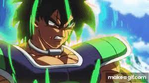 First, broly charges a green ball of ki in front of him. Scene Goku Vs Broly Dragon Ball Super Broly On Make A Gif