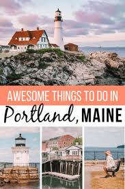 Fun Things To Do In Portland Maine For Solo Travelers In 2020 Visit Portland Travel Usa Travel