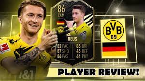 Fut birthday gave us some really strong cards in the past days, especially arturo vidal and mesut özil. Worth It 86 Inform If Reus Player Review Totw Reus Fifa 21 Youtube