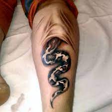 55 Most Jaw Dropping 3d Tattoos You Have Never Seen Pouted Com 3d Tattoos Snake Tattoo Design 3d Tattoos For Men