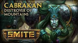 SMITE - God Reveal - Cabrakan, Destroyer of Mountains - YouTube