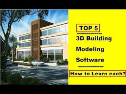 Autocad architecture helps architecture to build 3d objects, such as doors, windows with far more intelligent data. Best Top 5 3d Building Software For Civil Engineer Architect L Hindi L Civil Contractor Youtube