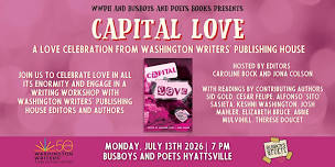 CAPITAL LOVE: Writing Workshop | WWPH and Busboys and Poets