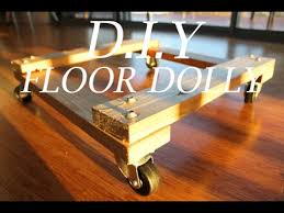 Depending on the exact model, appliance dollies start from around $70 and can easily pass the $100 mark. D I Y Floor Dolly For 8 Youtube